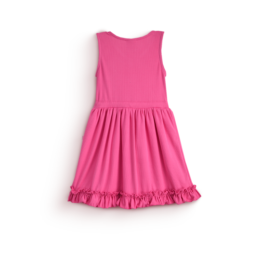 Vestido con botones • 1 a 3 años • Natali 11