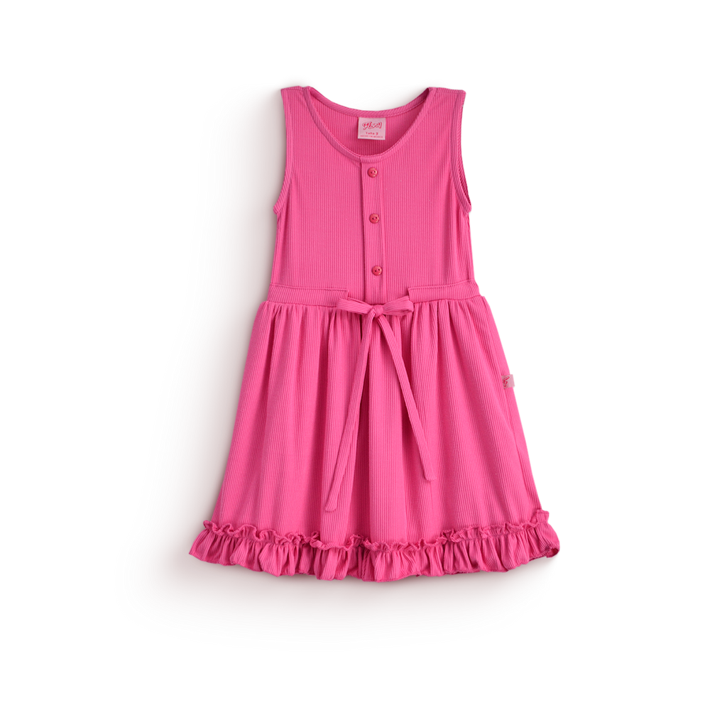 Vestido con botones • 1 a 3 años • Natali 11