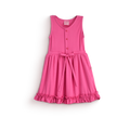 Vestido con botones • 1 a 3 años • Natali 11