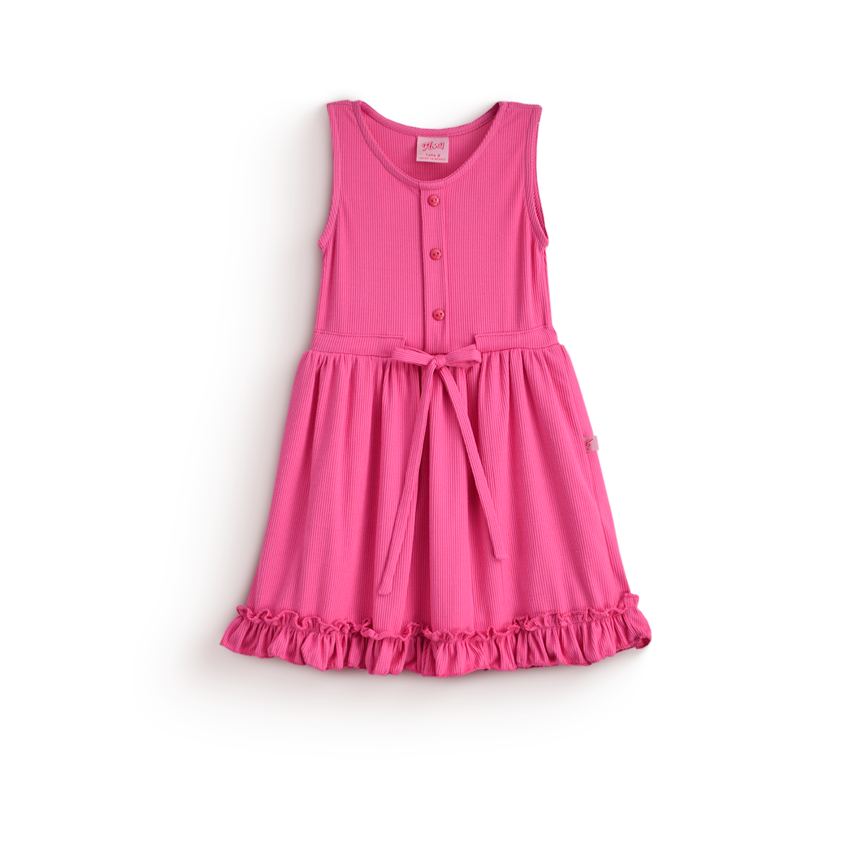 Vestido con botones • 1 a 3 años • Natali 11