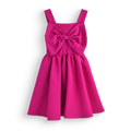 Vestido circular con moño •  tallas 1-2-3 • BARBIE 15  • VEBB0096