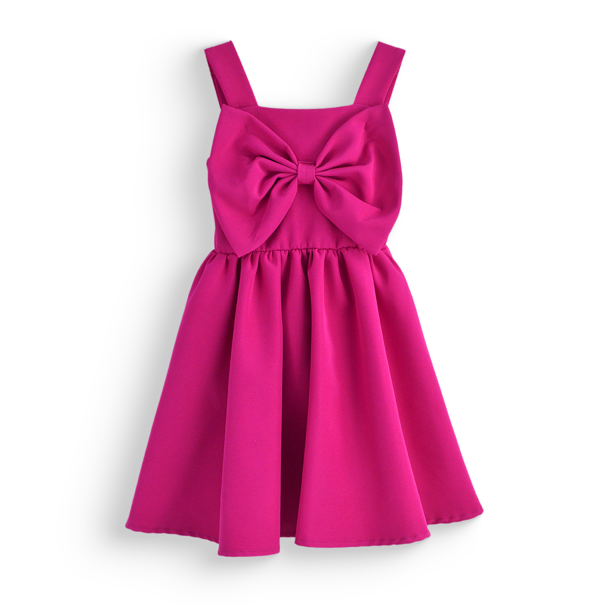 Vestido circular con moño •  tallas 1-2-3 • BARBIE 15  • VEBB0096