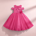 Vestido de Gala con tul sparkle • 3 a 14 años • Valeria 4