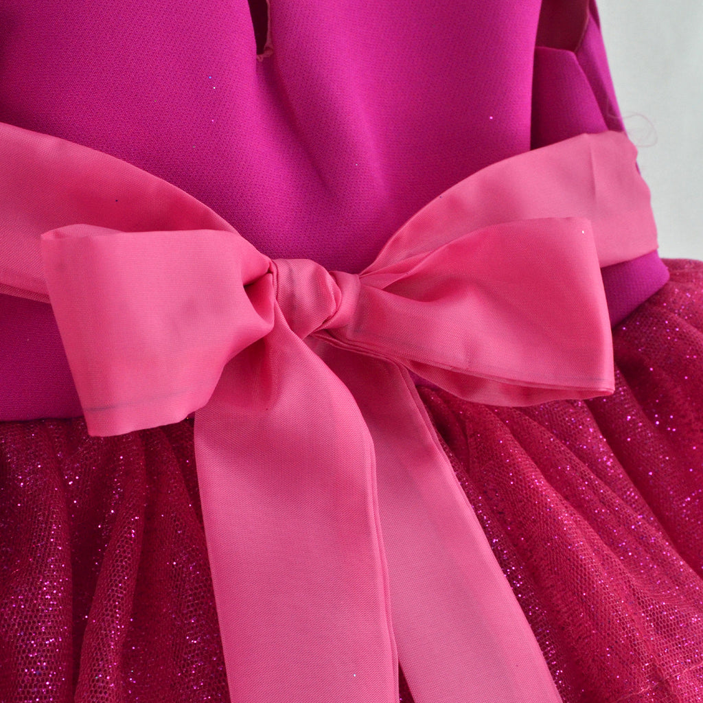 Vestido de tul en capas • BARBIE 12 • tallas 1-2-3 • VEBB0135