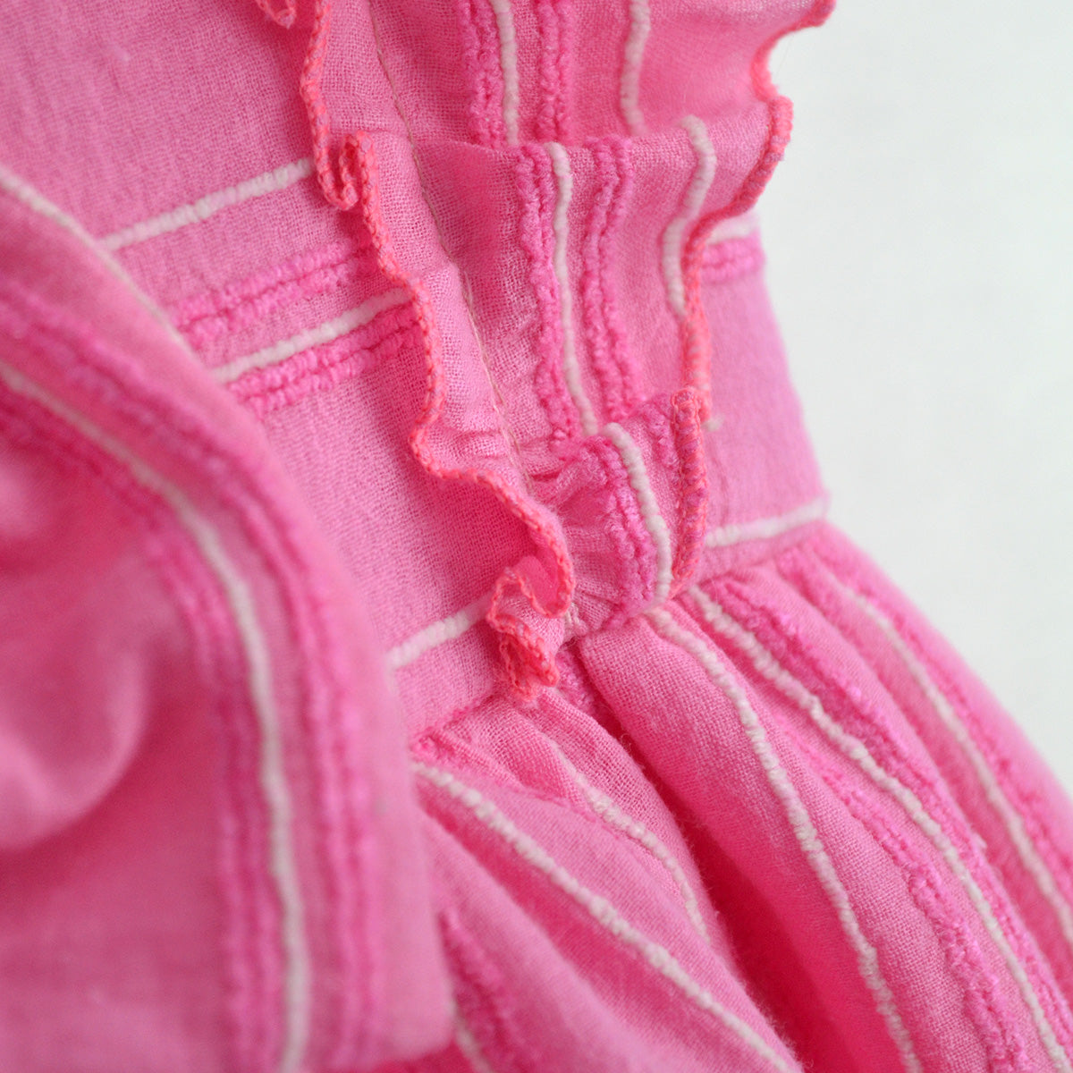 Vestido con olanes en hombros • MALENA 1 •  tallas 1-2-3 • VEBB0146