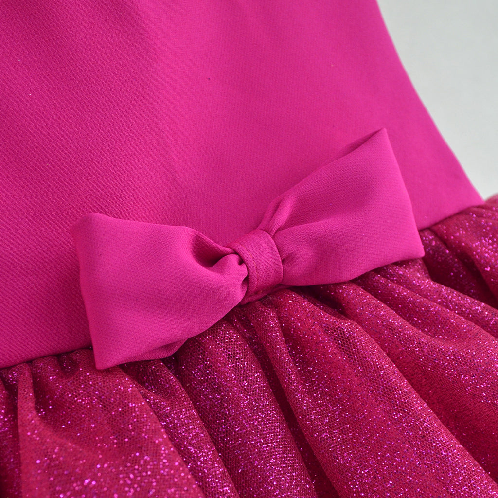 Vestido de tul en capas • 1 a 3 años • Barbie 12