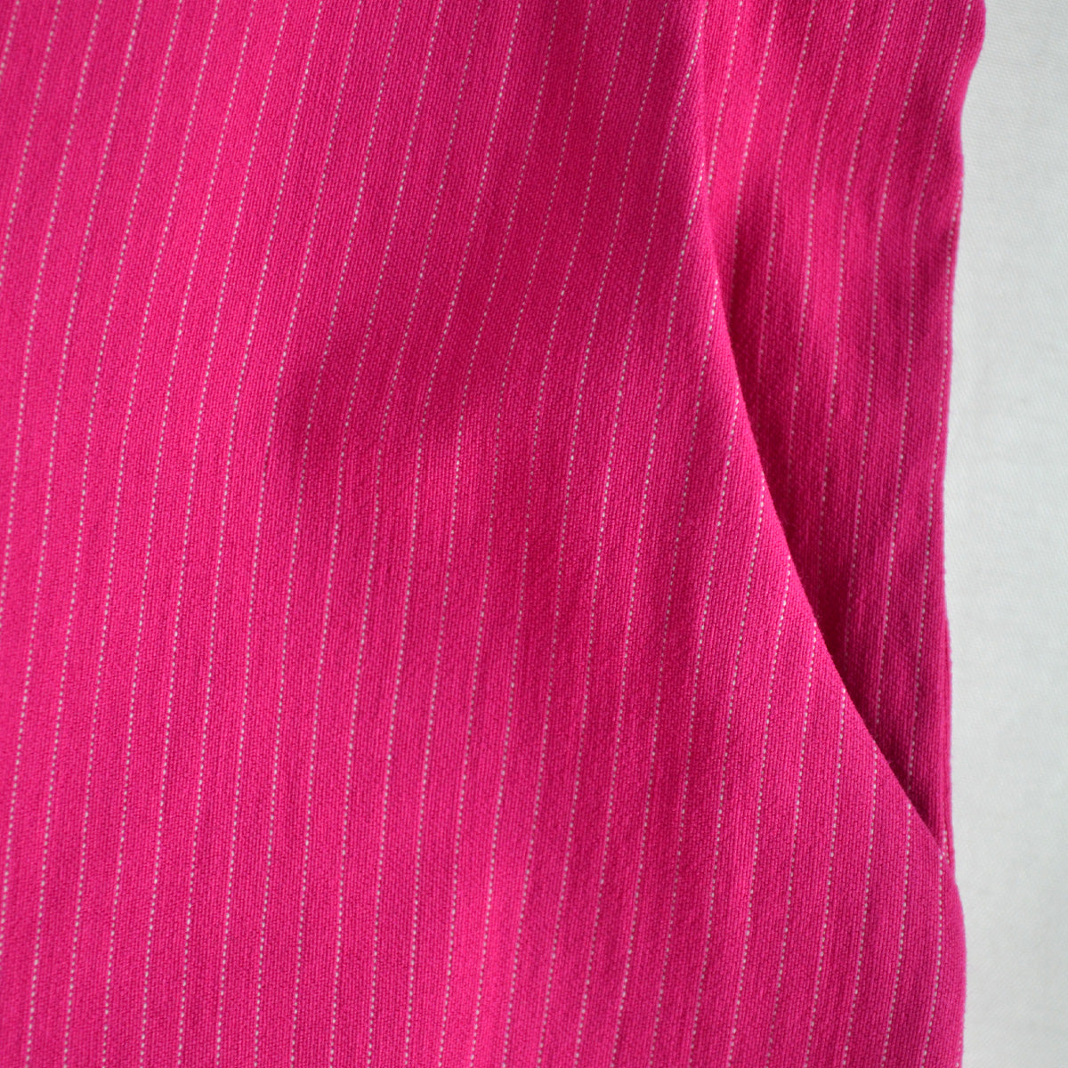 Conjunto de chaleco con botones y short a rayas • 4 a 12 años • Adriana 1
