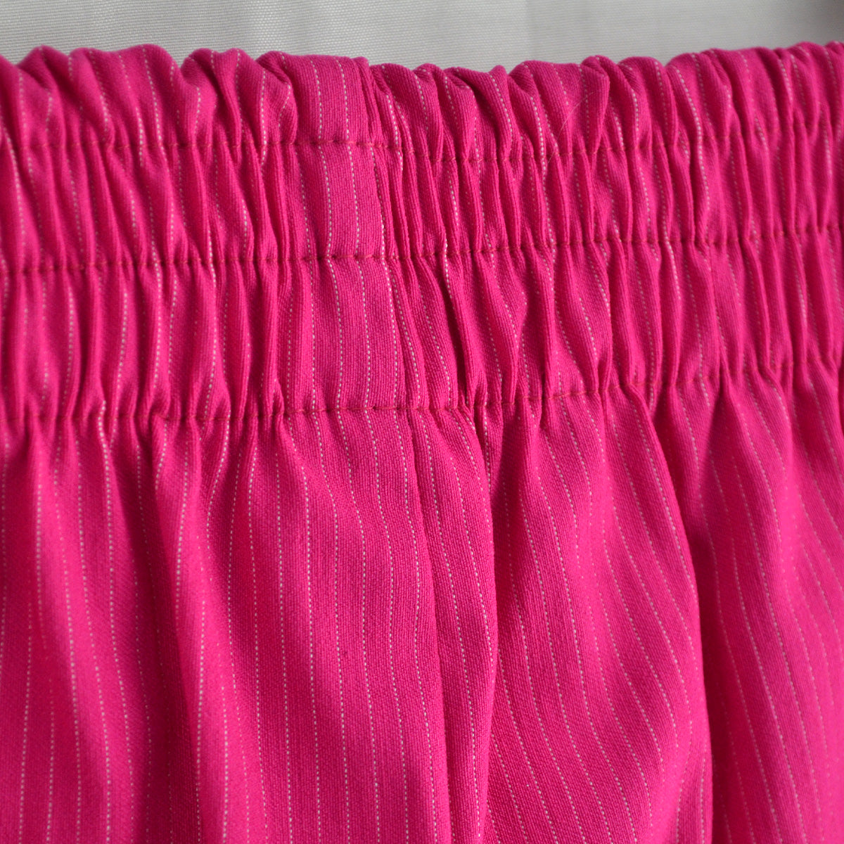 Conjunto de chaleco con botones y short a rayas • 4 a 12 años • Adriana 1
