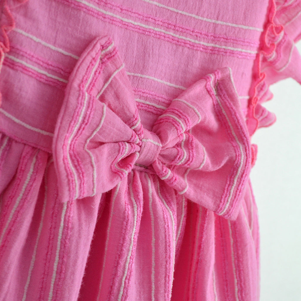 Vestido con olanes en hombros • MALENA 1 •  tallas 1-2-3 • VEBB0146