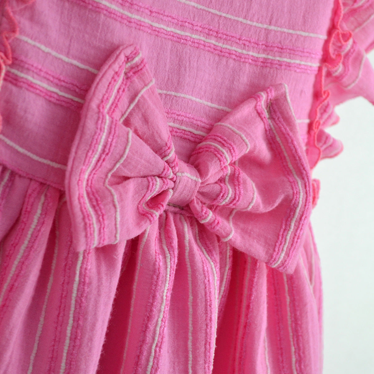 Vestido con olanes en hombros • MALENA 1 •  tallas 1-2-3 • VEBB0146