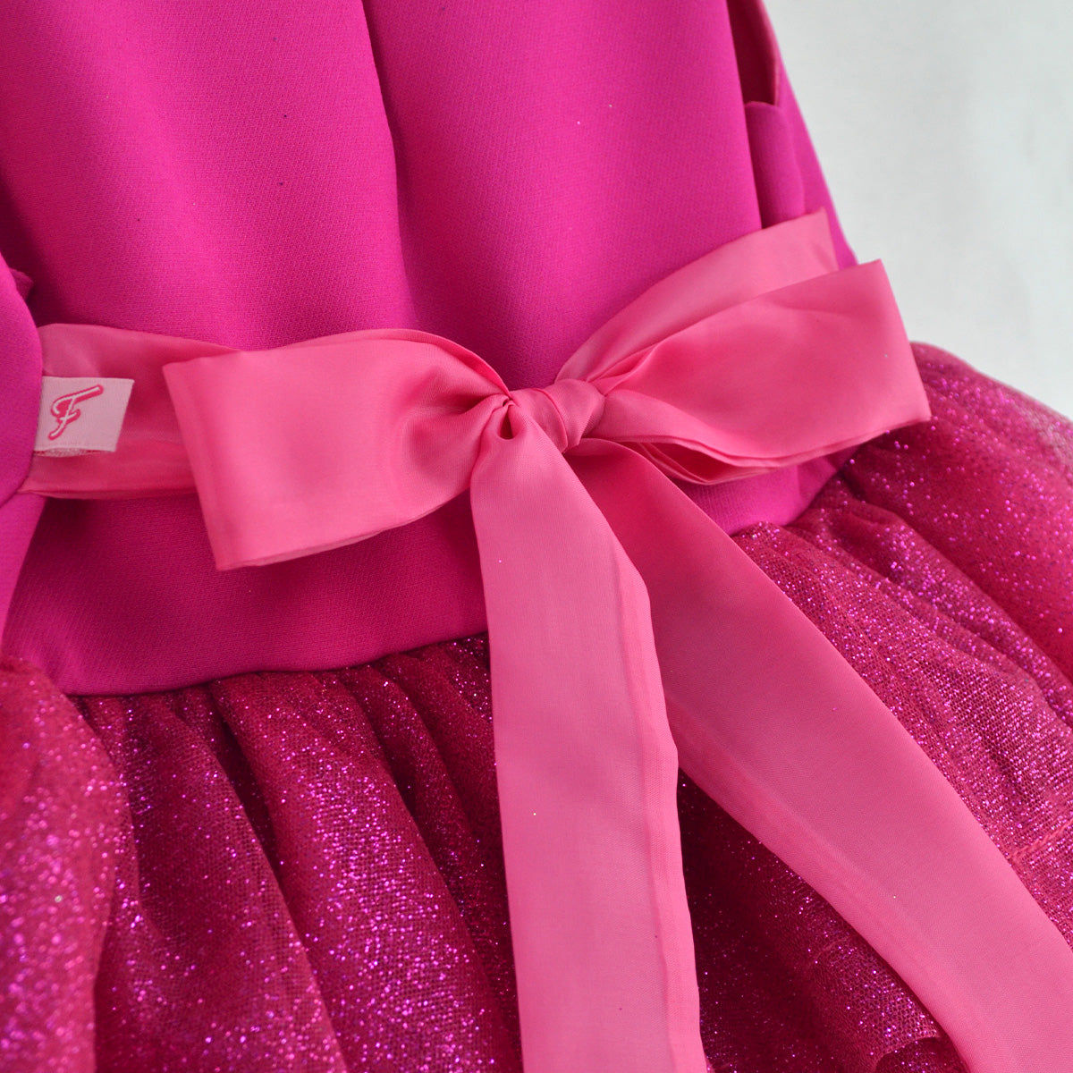 Vestido de tul en capas • 1 a 3 años • Barbie 12