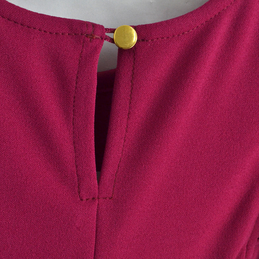 Vestido largo con moño • ARIANA 9 •  tallas ch-m-gr-xg • VENI0204