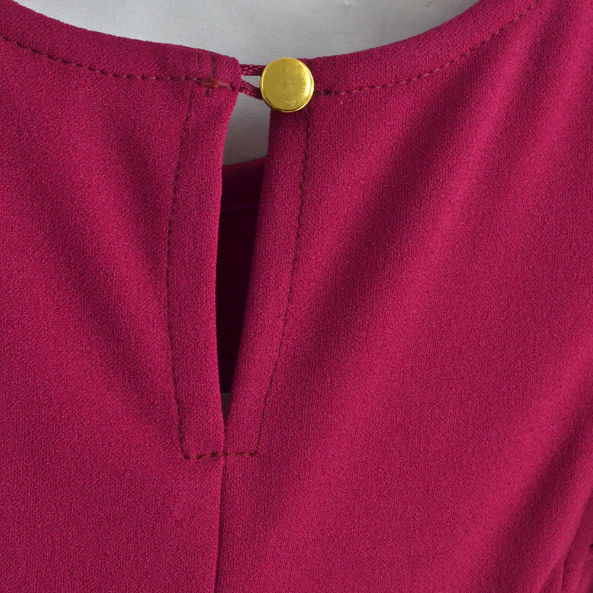 Vestido con olanes y moño en cintura | VENI0204 | tallas ch-m-gr-xg