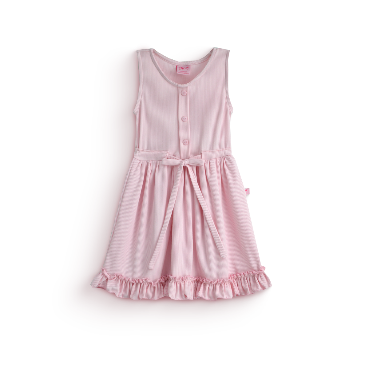 Vestido con botones • 1 a 3 años • Natali 11