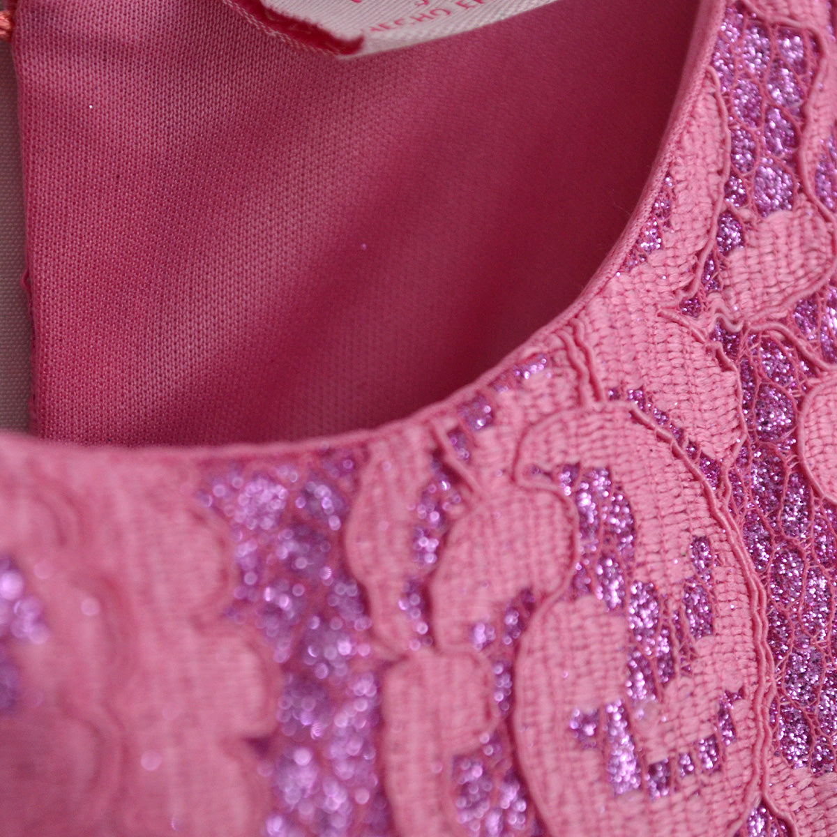 Vestido crochet con perlas  •  ANAHI 3  •   tallas xch-ch-m-gr-xg  • VENI0194
