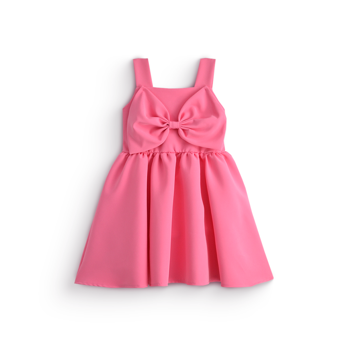 Vestido circular con moño • 1 a 3 años • Barbie 15