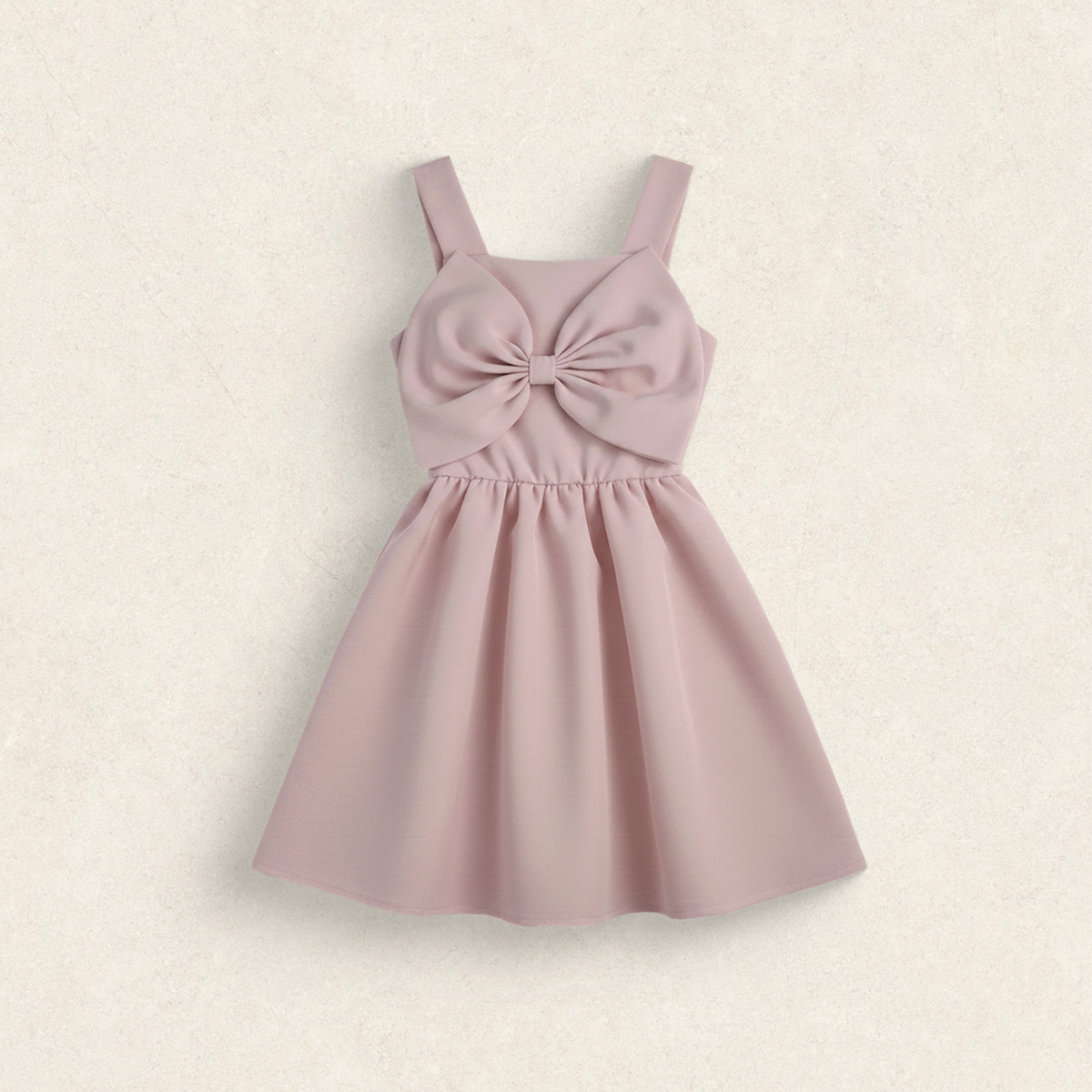 Vestido circular con moño • 4 a 11 años • Barbie 15
