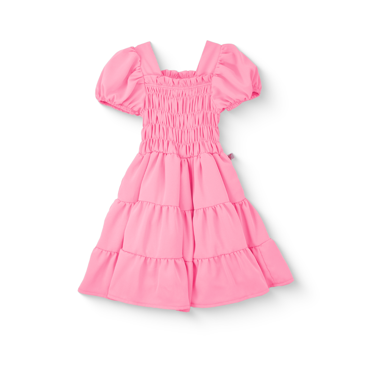Vestido con manga abullonada Niña VENI0172 Flory