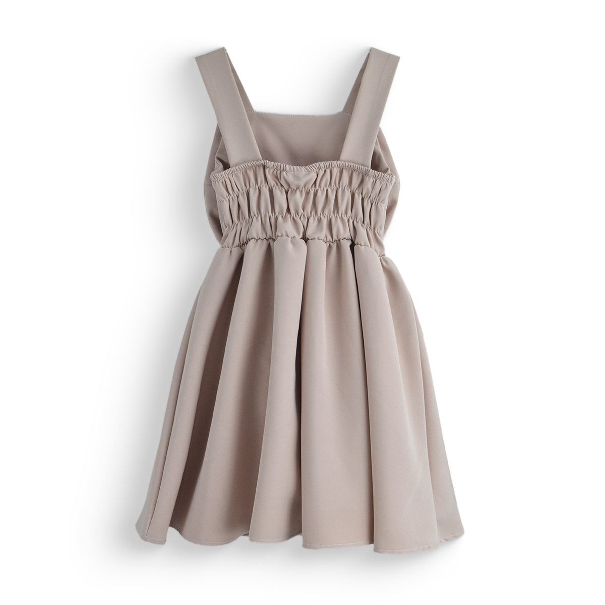 Vestido infantil elegante con falda circular y moño | VENI0152 | tallas ch-m-gr