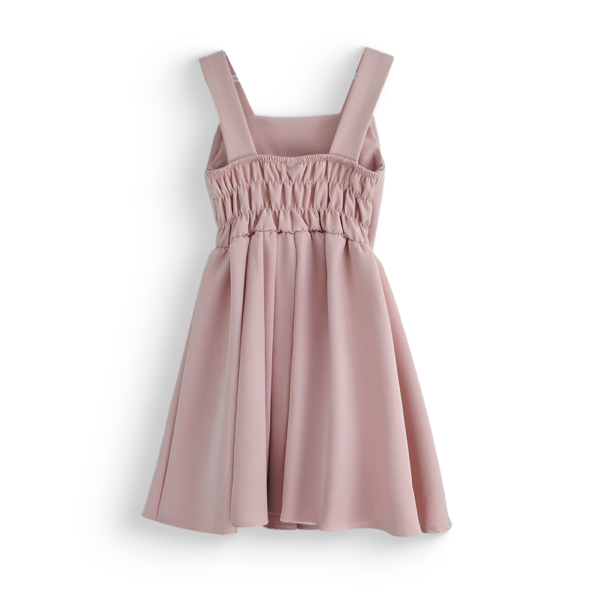 Vestido infantil elegante con falda circular y moño | VENI0152 | tallas ch-m-gr