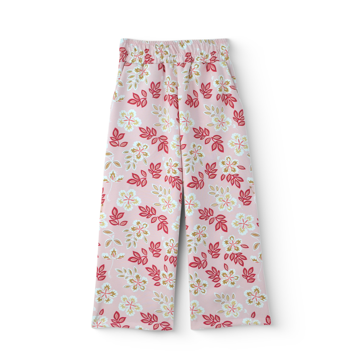 Conjunto de pantalón floreado con blusa de niña Flory CONI0036