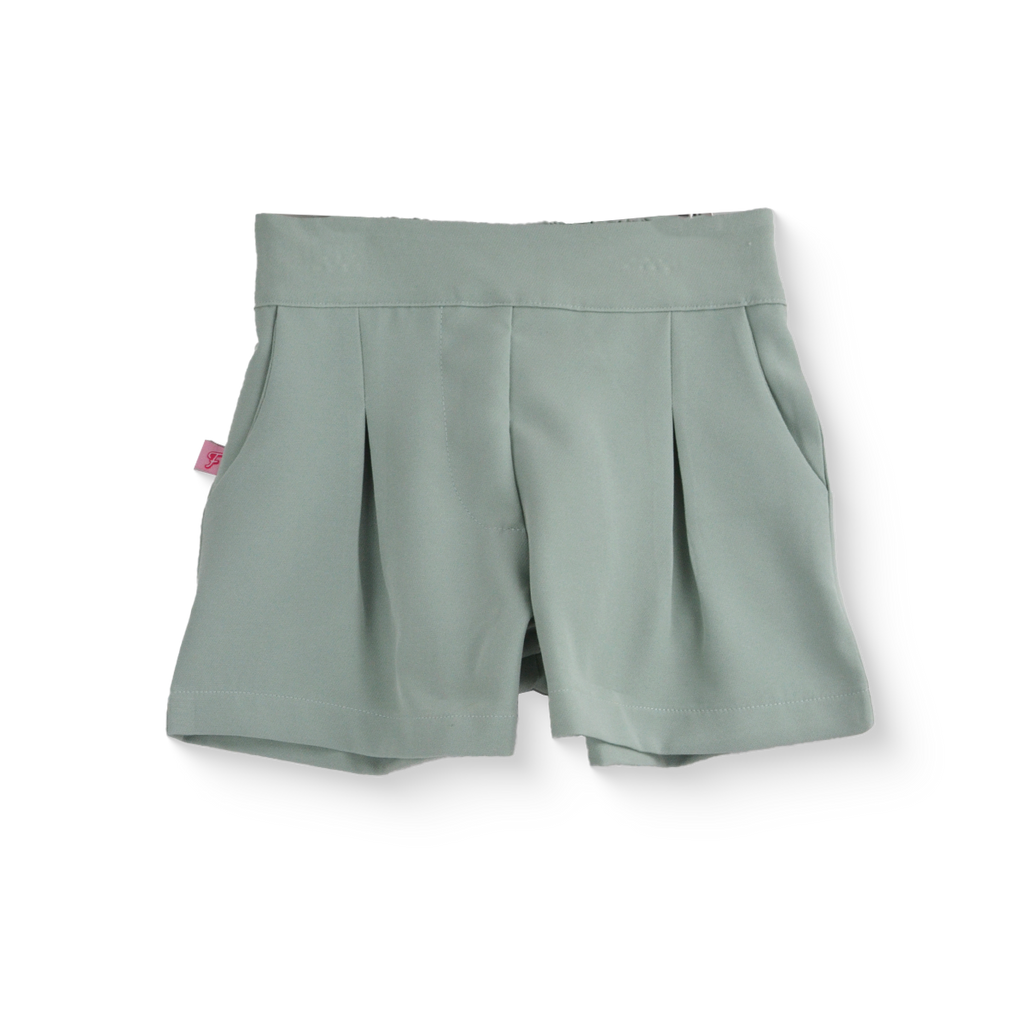 Conjunto de chaleco con botones y short ajustable •  ZARA 1 • tallas ch-m-gr •  CONI0034