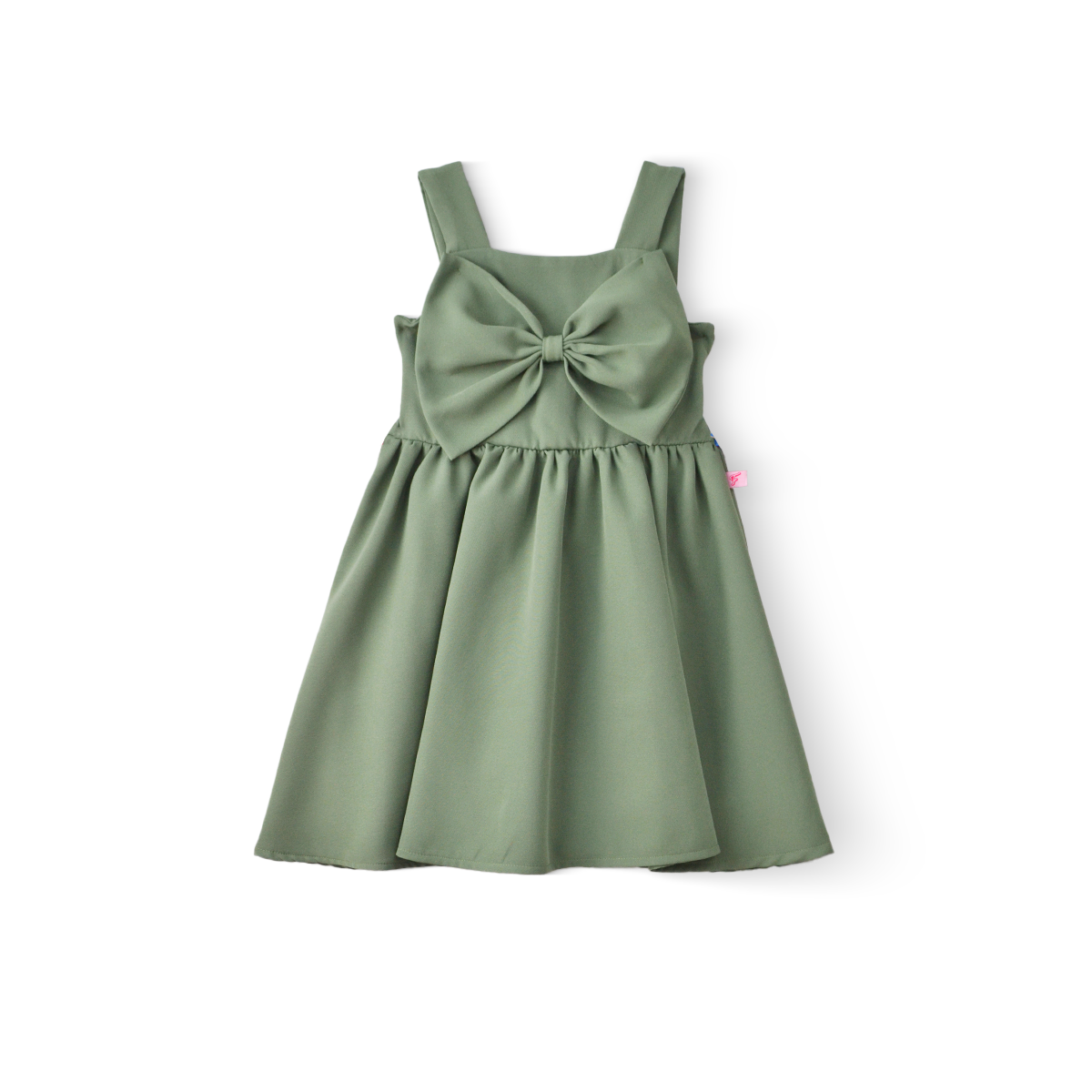 Vestido con moño para niña FLORY VENI0152