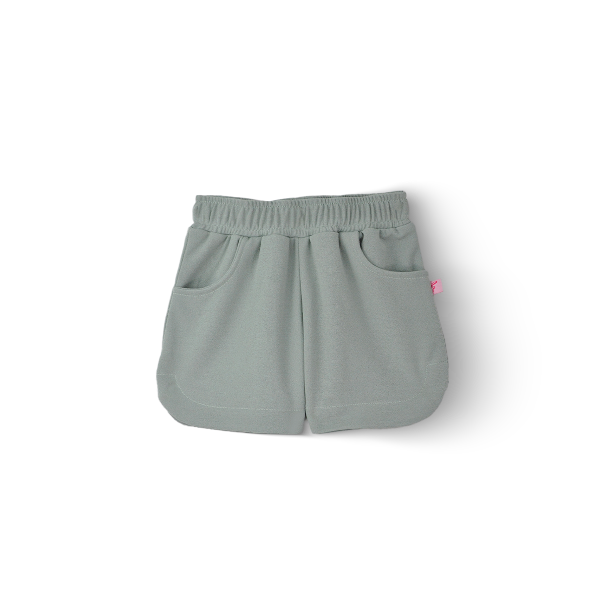 Conjunto de Short con bolsillos y blusa con moño Niña  CONI0037 Flory