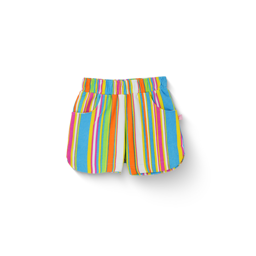 Conjunto de Short rayado con blusa • ACAPULCO 1 • tallas ch-m-gr • CONI0035