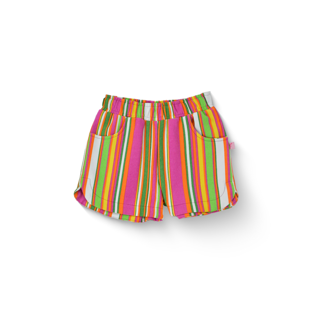 Conjunto de Short rayado con blusa • ACAPULCO 1 • tallas ch-m-gr • CONI0035