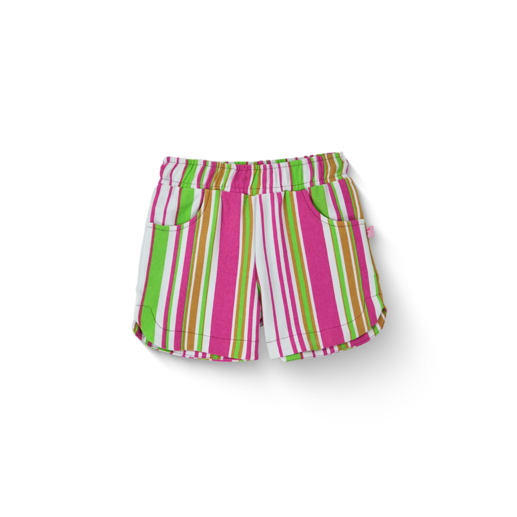 Conjunto de Short rayado con blusa • ACAPULCO 1 • tallas ch-m-gr • CONI0035