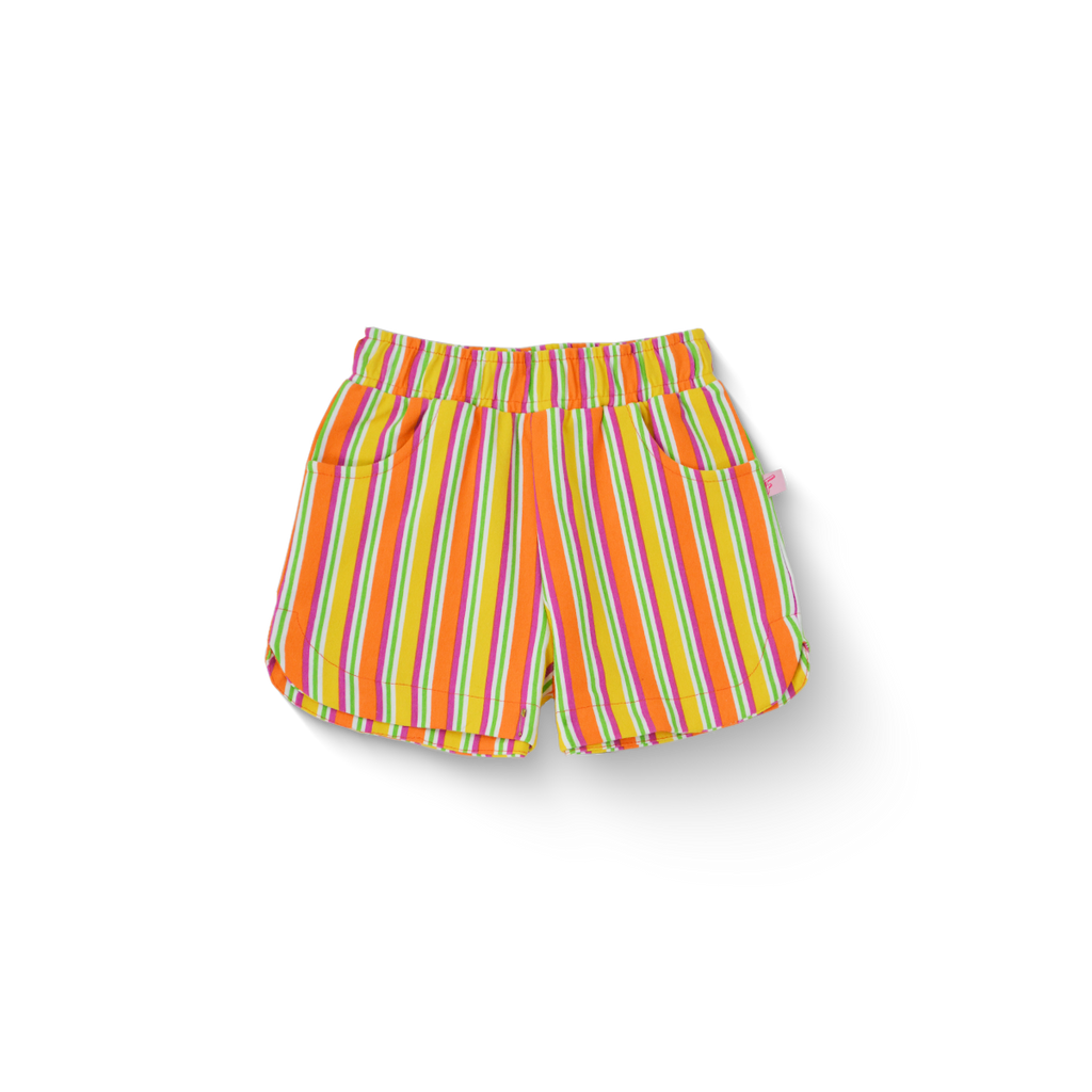 Conjunto de Short rayado con blusa • ACAPULCO 1 • tallas ch-m-gr • CONI0035