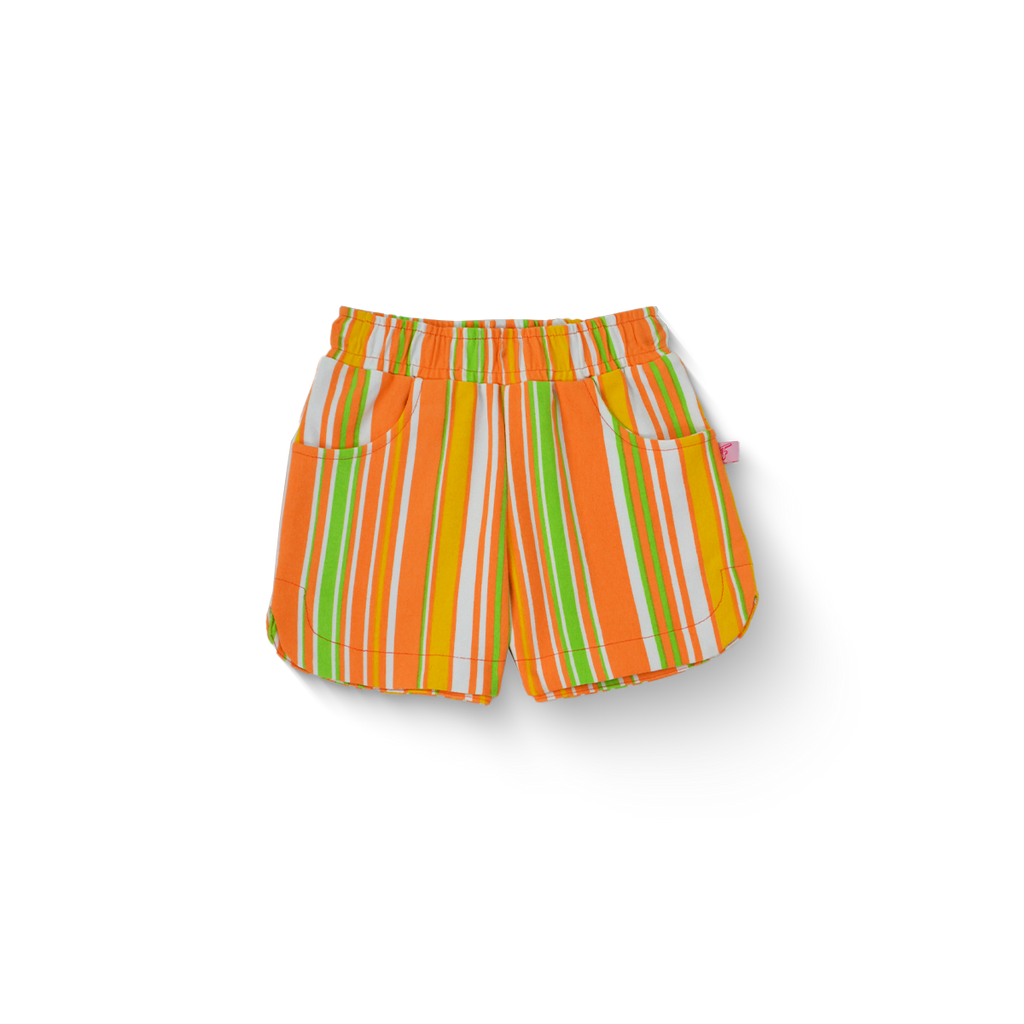 Conjunto de Short rayado con blusa • ACAPULCO 1 • tallas ch-m-gr • CONI0035