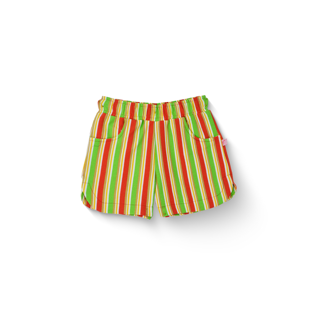 Conjunto de Short rayado con blusa • ACAPULCO 1 • tallas ch-m-gr • CONI0035