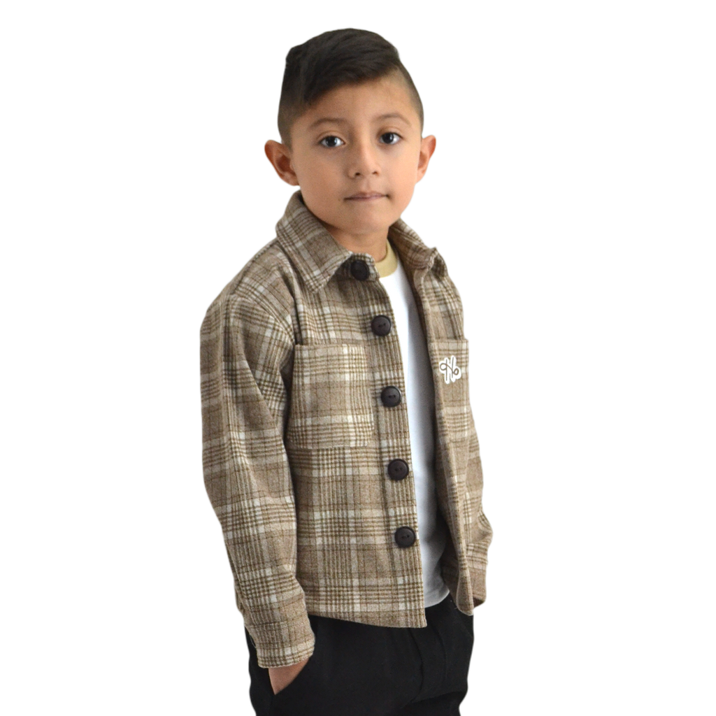 Sobrecamisa a cuadros • ALAN 1 • tallas ch-m-gr • SCNN0002