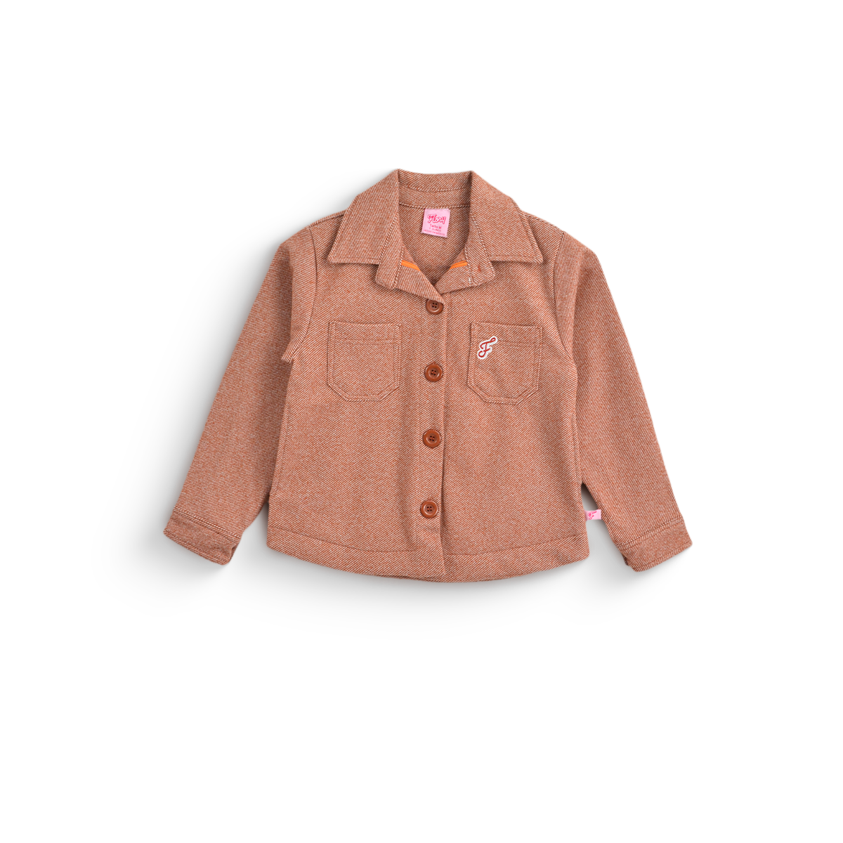 Sobrecamisa a cuadros para niña FLORY SCNI0001