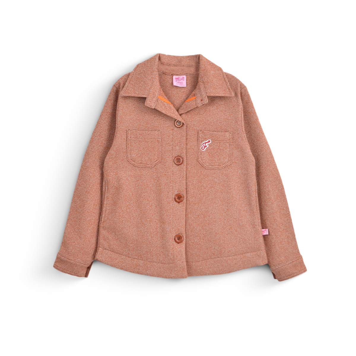 Sobrecamisa a cuadros para niña FLORY SCNI0001