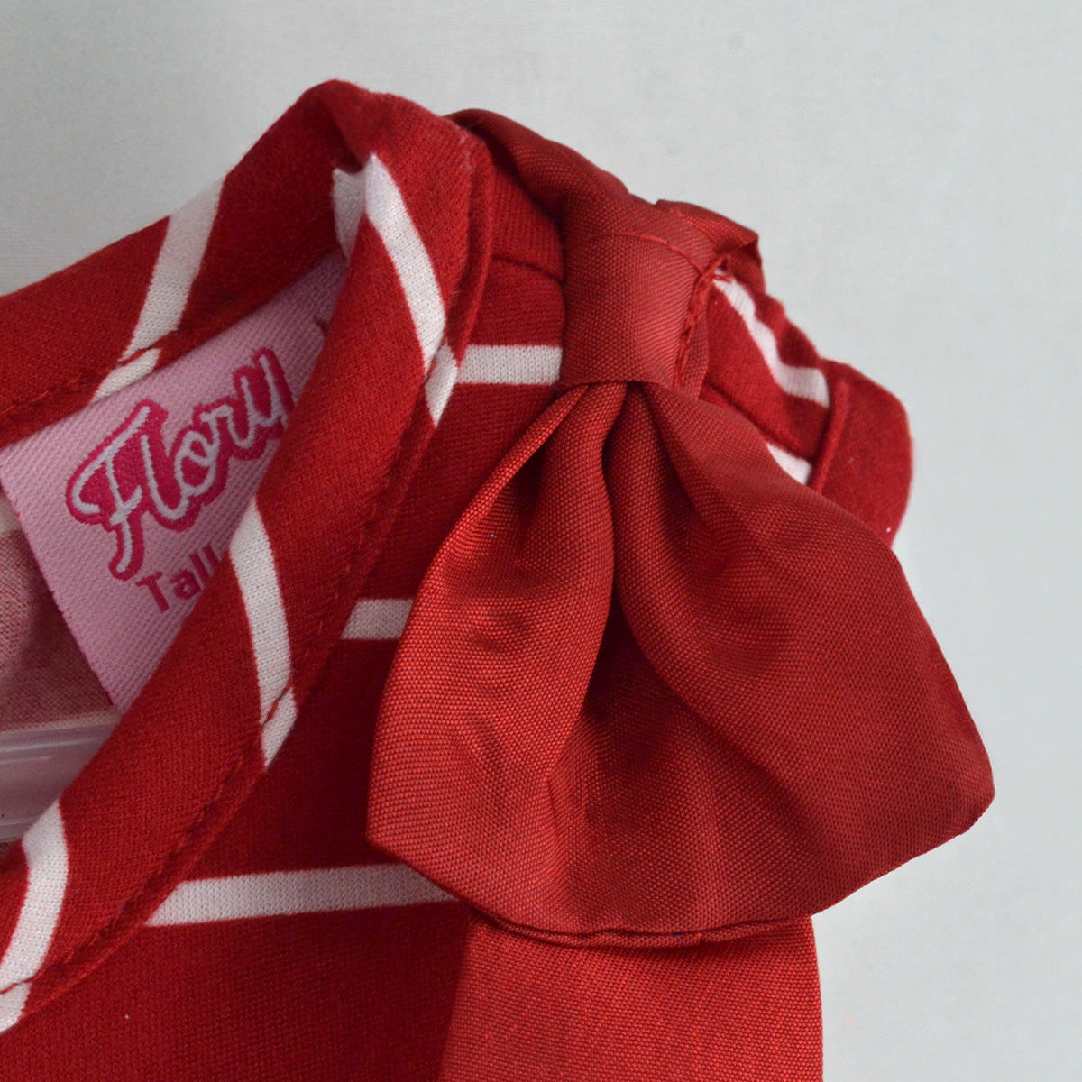 Vestido de fiesta a rayas con falda de tul glitter | VENI0206B | tallas ch-m-g