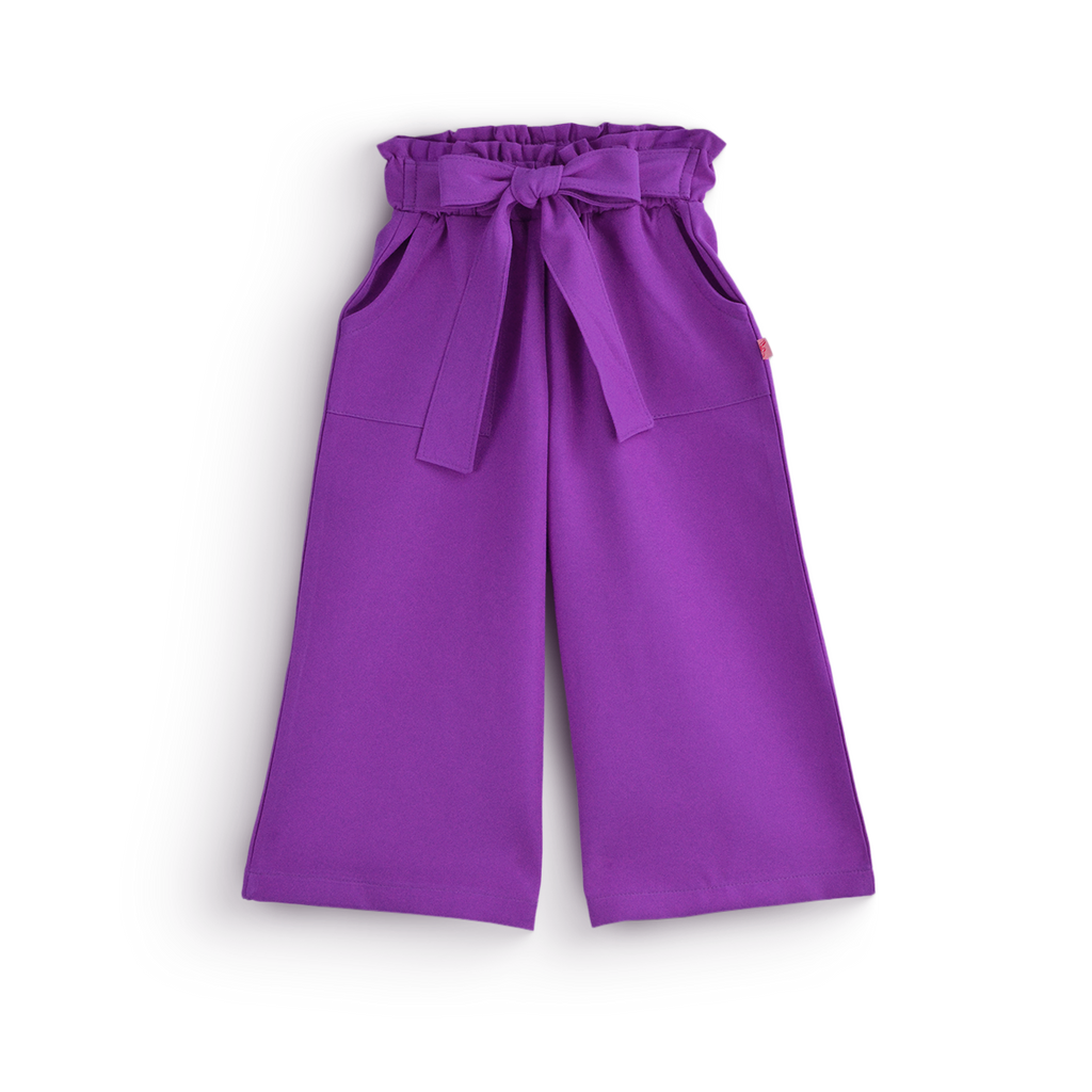 Conjunto con pantalón ancho con blusa blanca • 4 a 12 años • Barbie 5