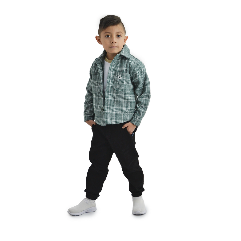 Sobrecamisa a cuadros • ALAN 1 • tallas ch-m-gr • SCNN0002