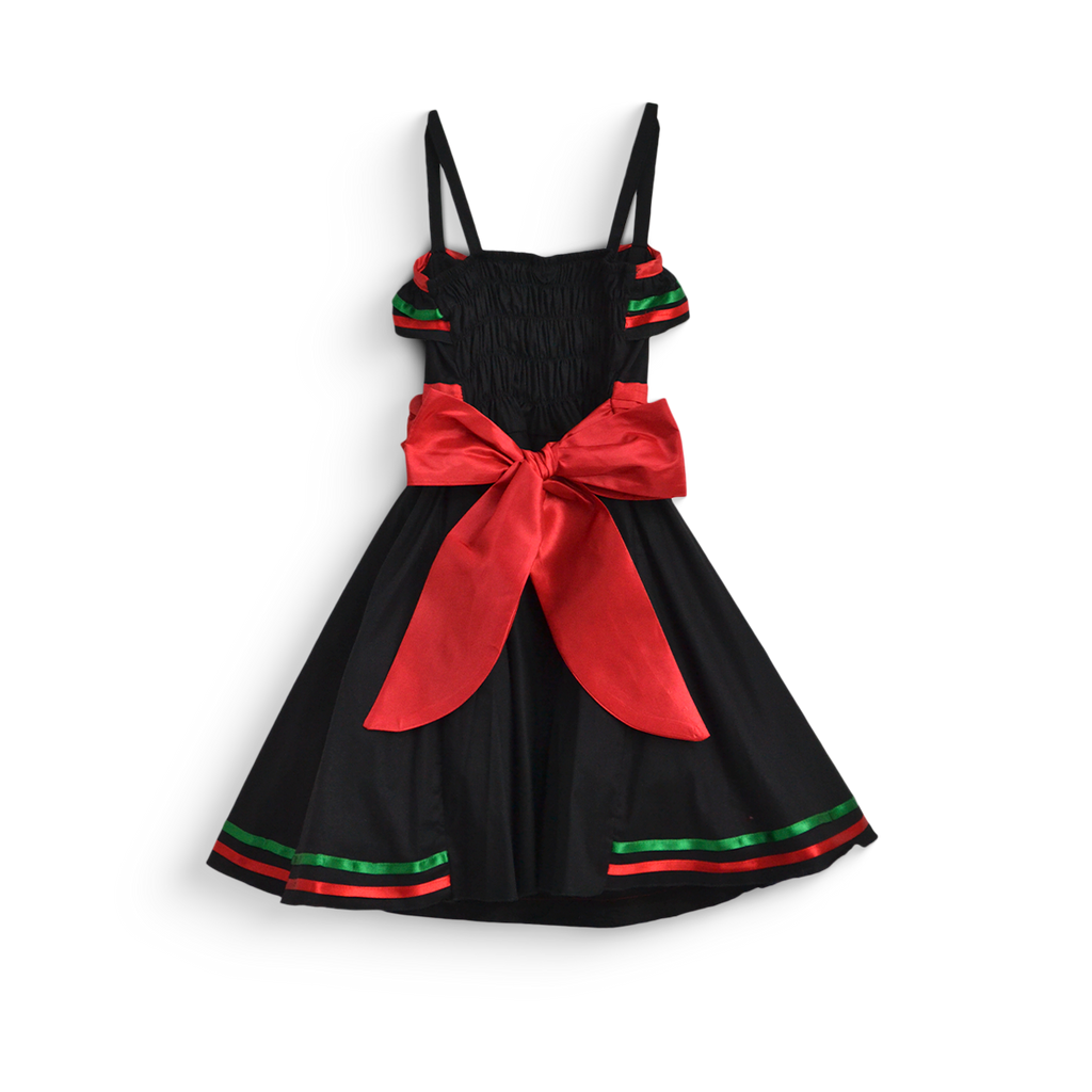 Vestido para fiestas patrias • LUPITA 3 • tallas ch-m-gr • VENI0052