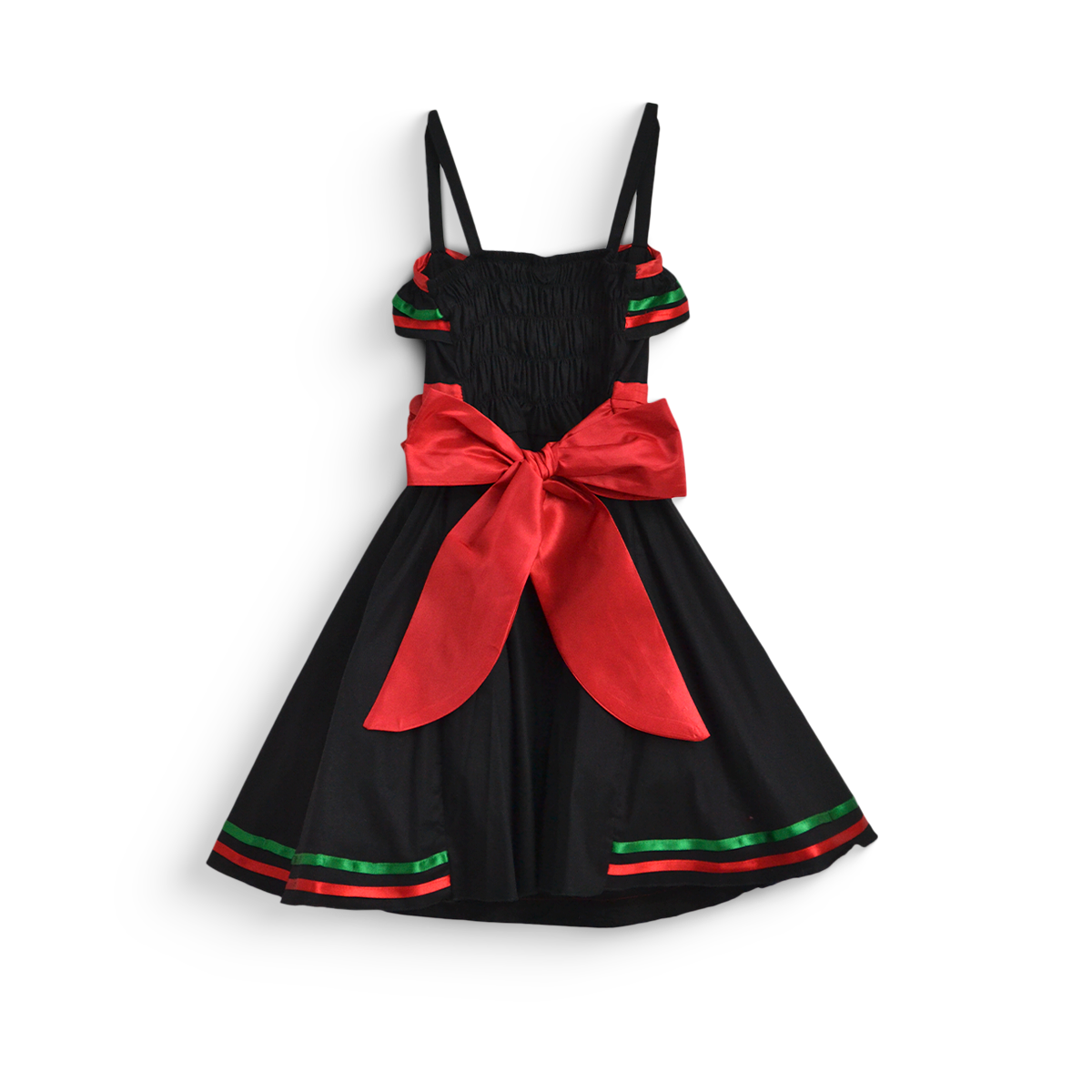 Vestido para fiestas patrias • LUPITA 3 • tallas ch-m-gr • VENI0052