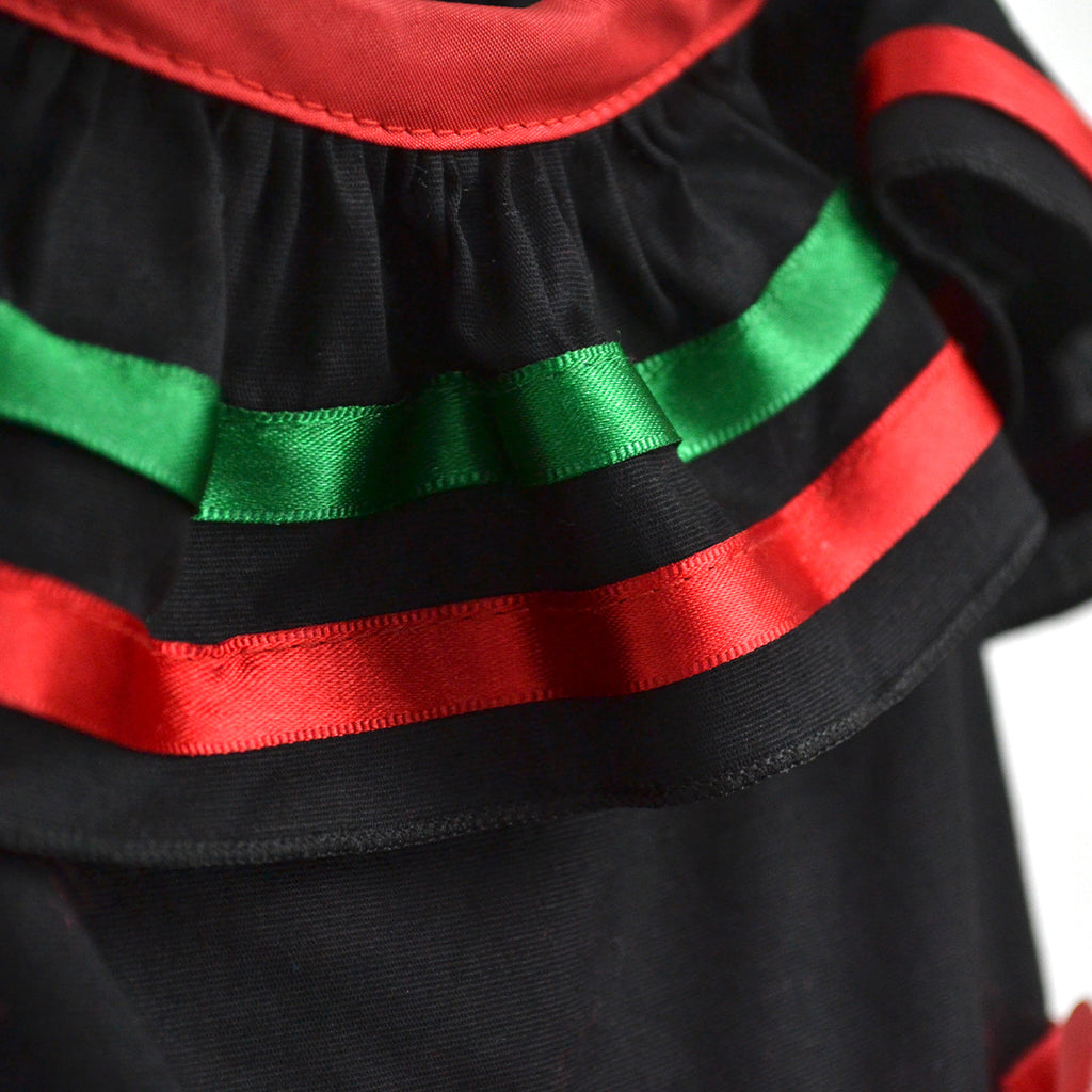 Vestido para fiestas patrias • LUPITA 3 • tallas ch-m-gr • VENI0052