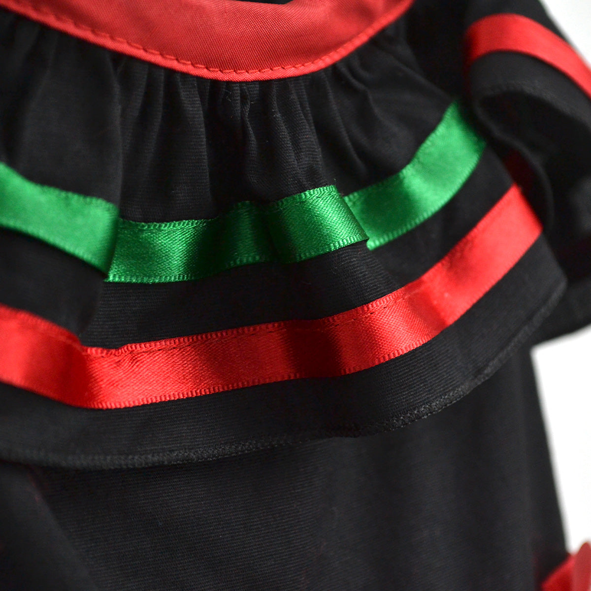 Vestido para fiestas patrias • LUPITA 3 • tallas ch-m-gr • VENI0052