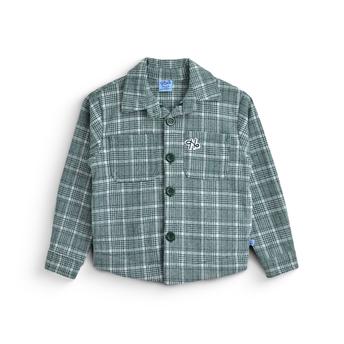 Sobrecamisa a cuadros • ALAN 1 • tallas ch-m-gr • SCNN0002