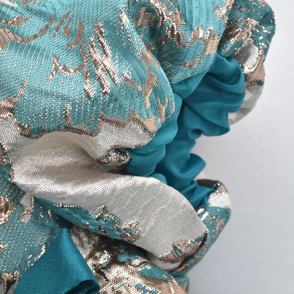Vestido de jacquard floreado • ROSELIA 1 • tallas 1-2-3 • VEBB0139