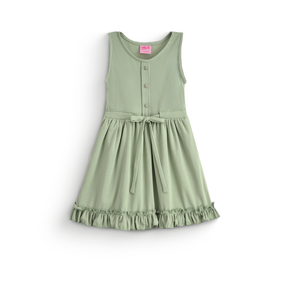Vestido con botones • 1 a 3 años • Natali 11