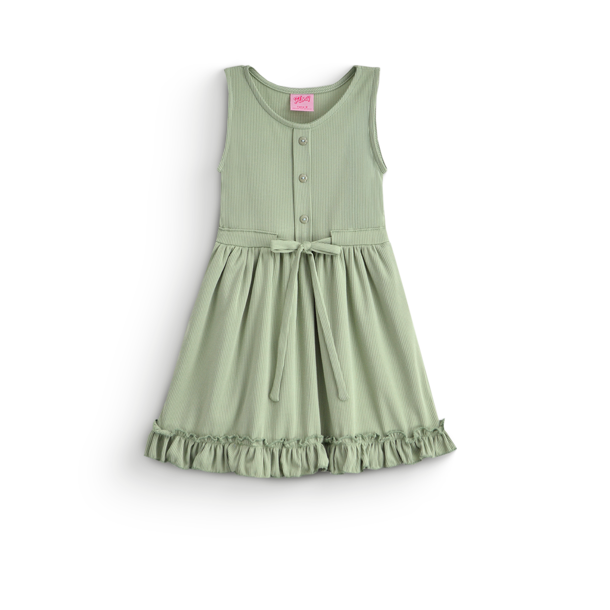 Vestido con botones • 1 a 3 años • Natali 11