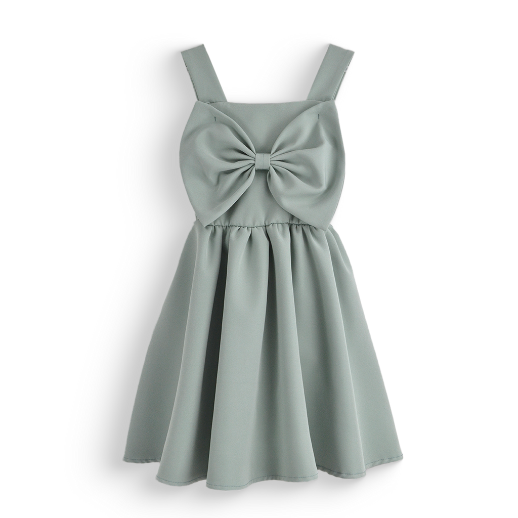 Vestido circular con moño • 1 a 3 años • Barbie 15