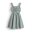 Vestido circular con moño • 1 a 3 años • Barbie 15
